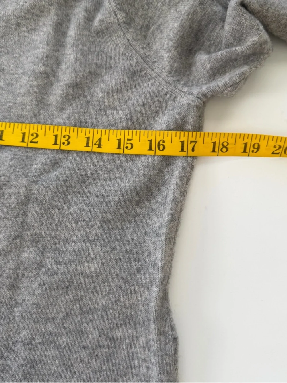 Sofia Cashmere Grey Turtleneck Sweater 100% Cashmere Size Medium. - Picture 11 of 12